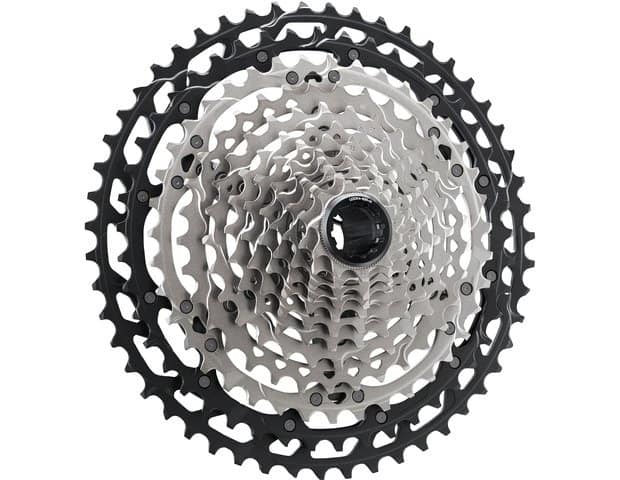 Shimano Cassette CS-M8100-12 12-speed 10-12-14-16-18-21-24-28-33-39-45-51T Zilver/Zwart - Afbeelding 2