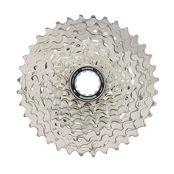 Shimano Cassette CS-HG710 12-speed 11-12-13-14-15-17-19-21-24-28-32-36T Grijs