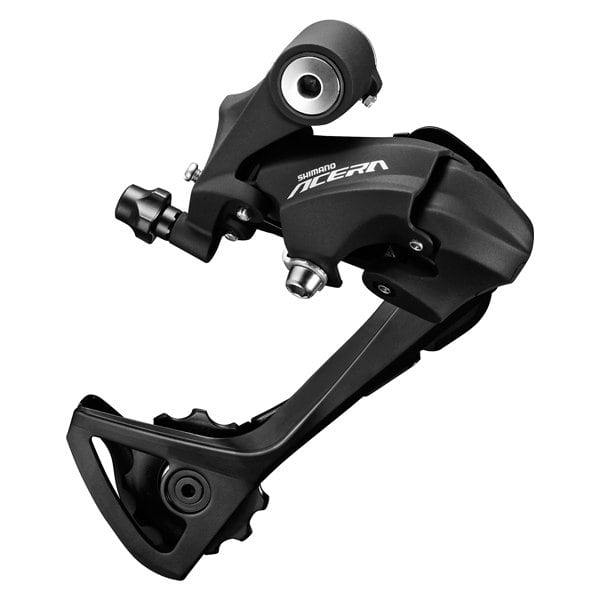 Shimano Achterderailleur 9 speed Acera T3000 SGS - Zwart