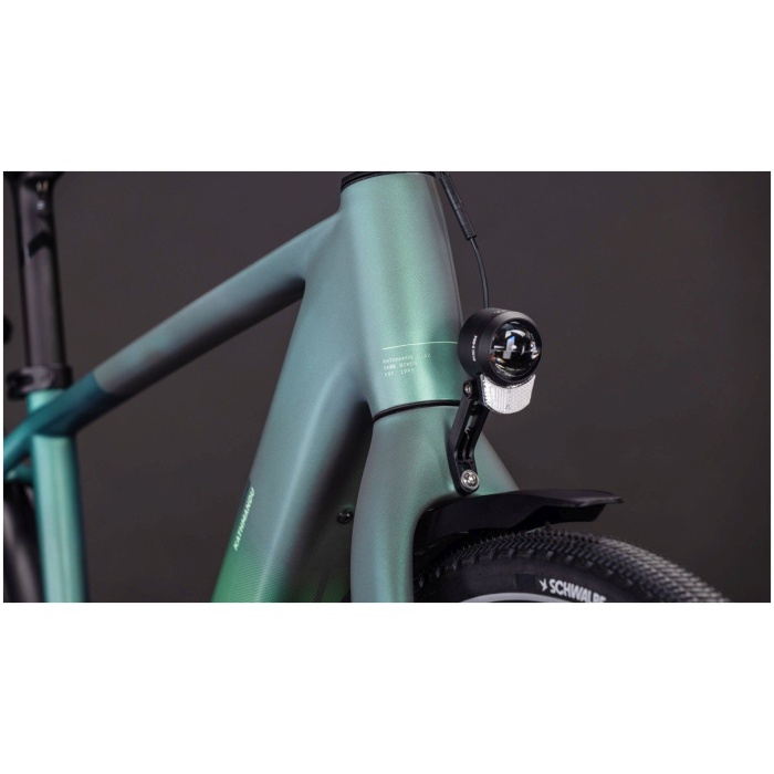 Cube KATHMANDU HYBRID C:62 SLT 400X SEAFOAM/CHROME