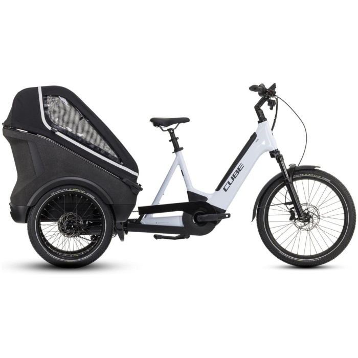 Cube TRIKE FAMILY HYBRID 1500 FLASHWHITE/REFLEX - Afbeelding 3