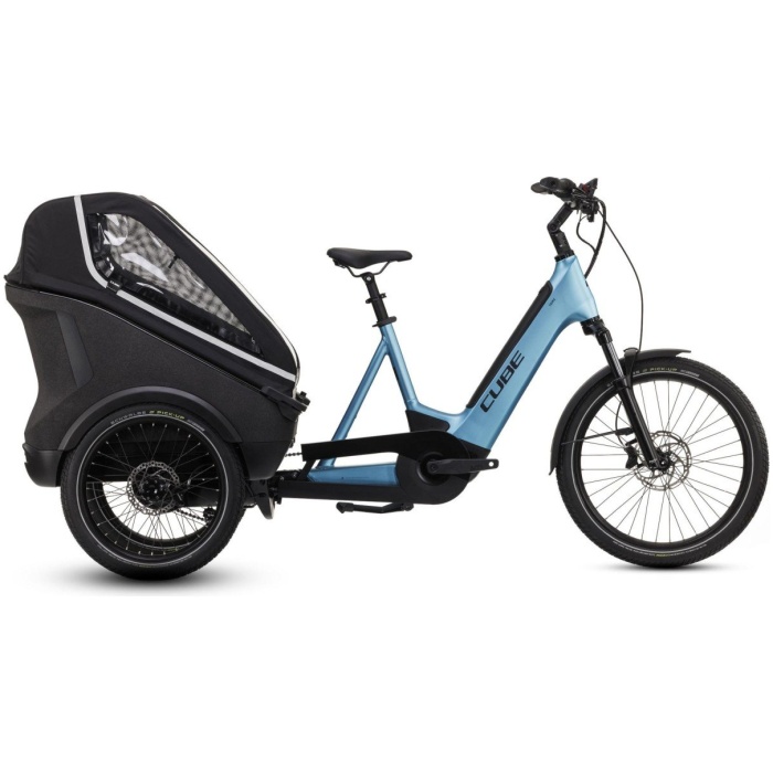Cube TRIKE FAMILY HYBRID 1500 BLUE/REFLEX - Afbeelding 3
